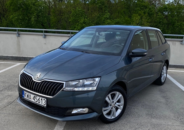 Skoda Fabia cena 48500 przebieg: 45567, rok produkcji 2019 z Kraków małe 781